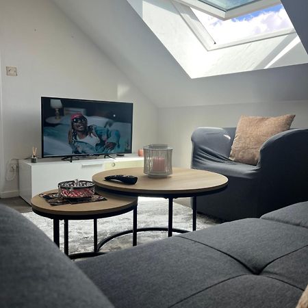 Superbe Appartement Tres Calme Et Confortable แร็งส์ ภายนอก รูปภาพ