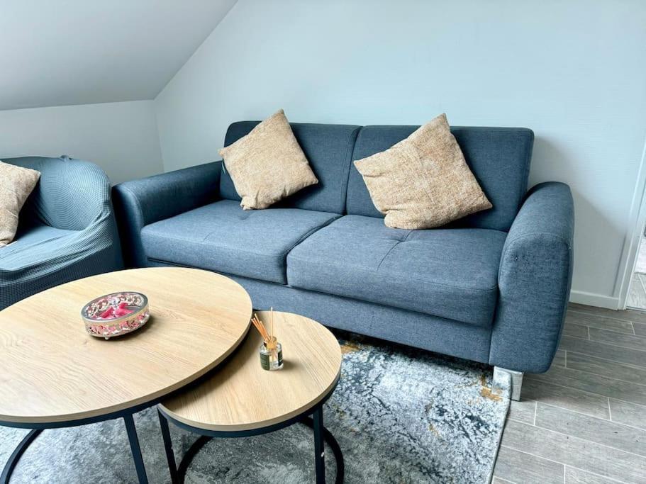 Superbe Appartement Tres Calme Et Confortable แร็งส์ ภายนอก รูปภาพ