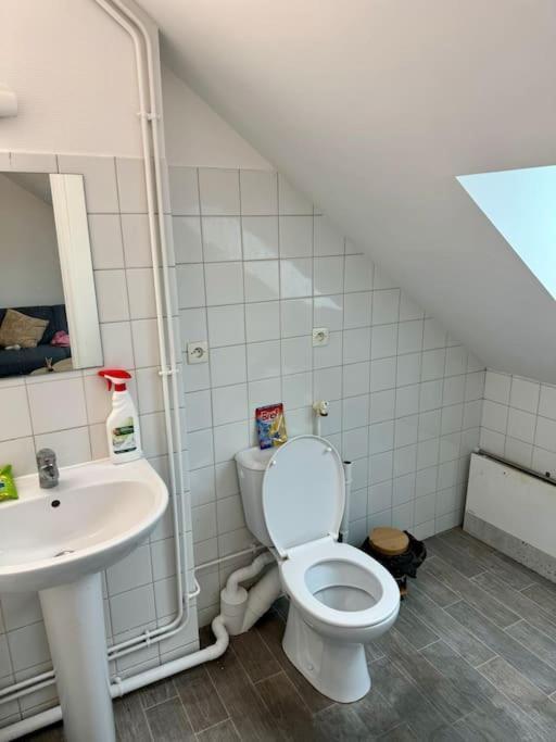 Superbe Appartement Tres Calme Et Confortable แร็งส์ ภายนอก รูปภาพ