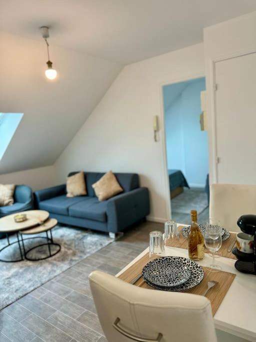 Superbe Appartement Tres Calme Et Confortable แร็งส์ ภายนอก รูปภาพ