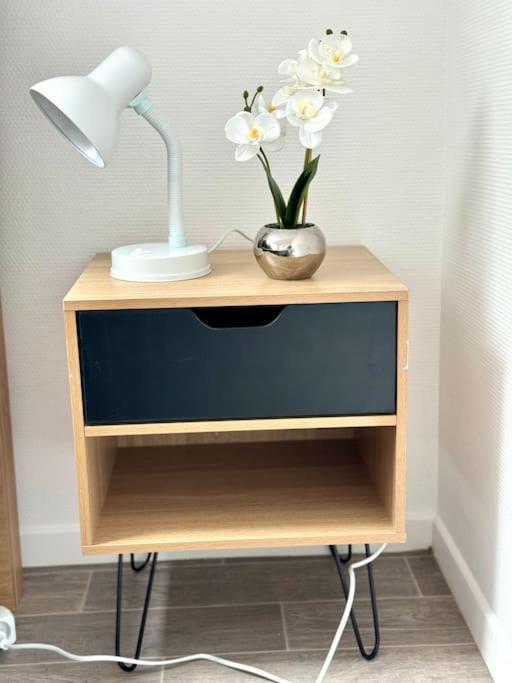 Superbe Appartement Tres Calme Et Confortable แร็งส์ ภายนอก รูปภาพ