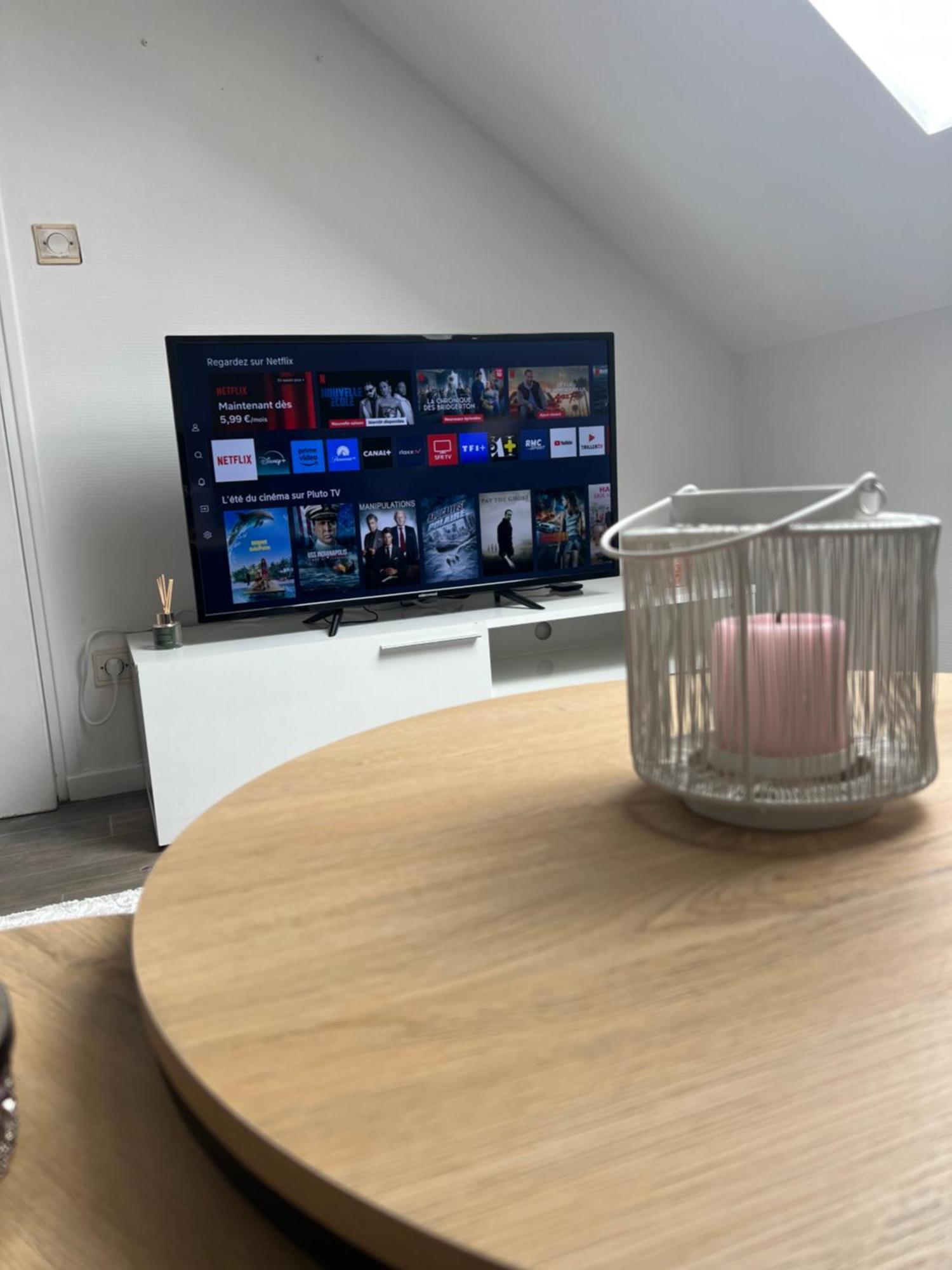 Superbe Appartement Tres Calme Et Confortable แร็งส์ ภายนอก รูปภาพ